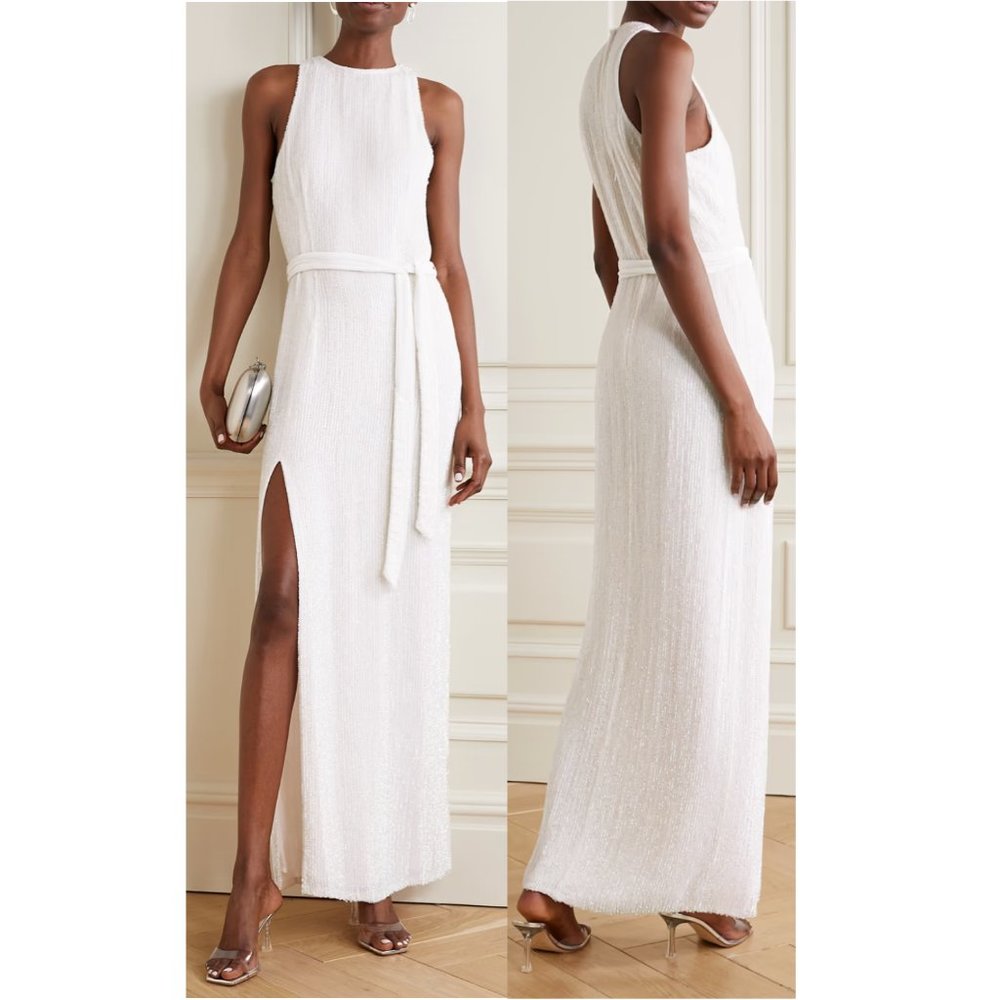 Retrofete Tilly Maxi Dress Size L NWT